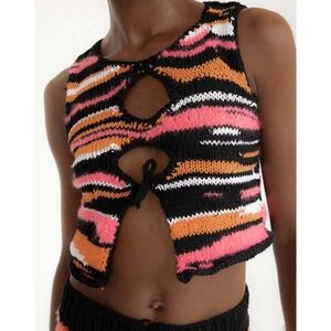 TACH | Tops | Tach Vicenta Crochet Top Size M | Poshmark